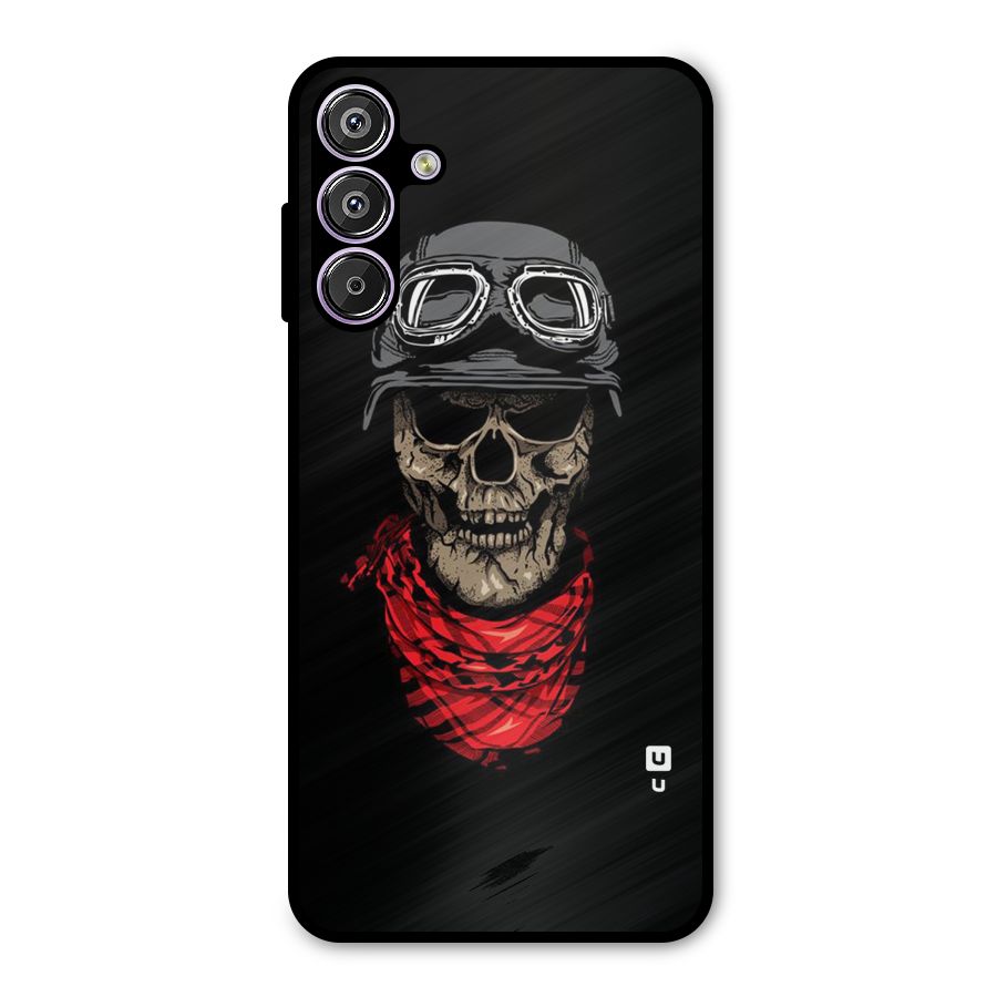 Ghost Swag Metal Back Case for Galaxy F15