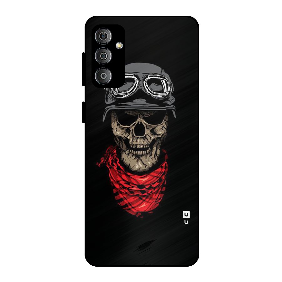 Ghost Swag Metal Back Case for Galaxy F23