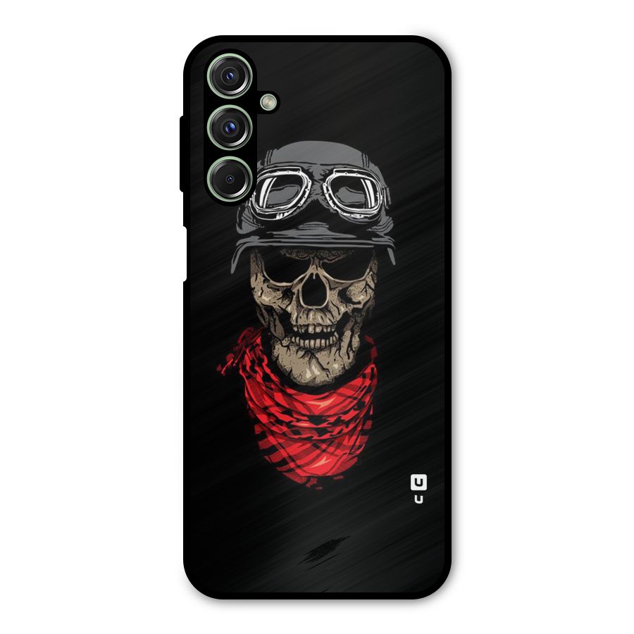 Ghost Swag Metal Back Case for Galaxy F34
