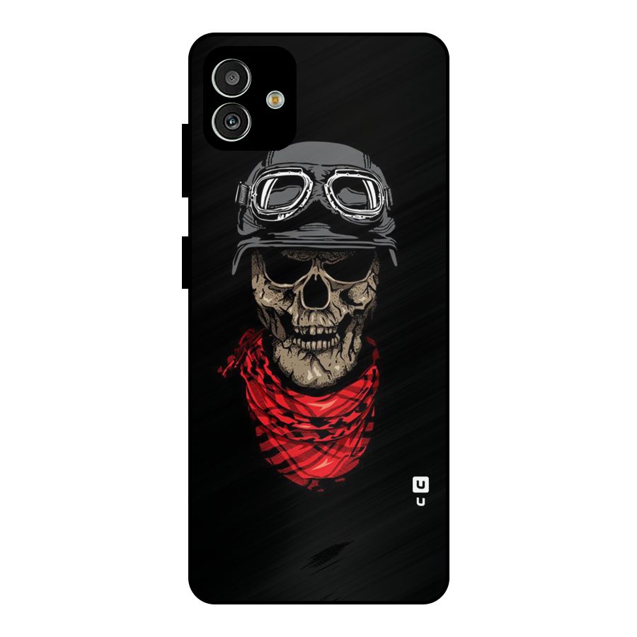 Ghost Swag Metal Back Case for Galaxy M13 5G