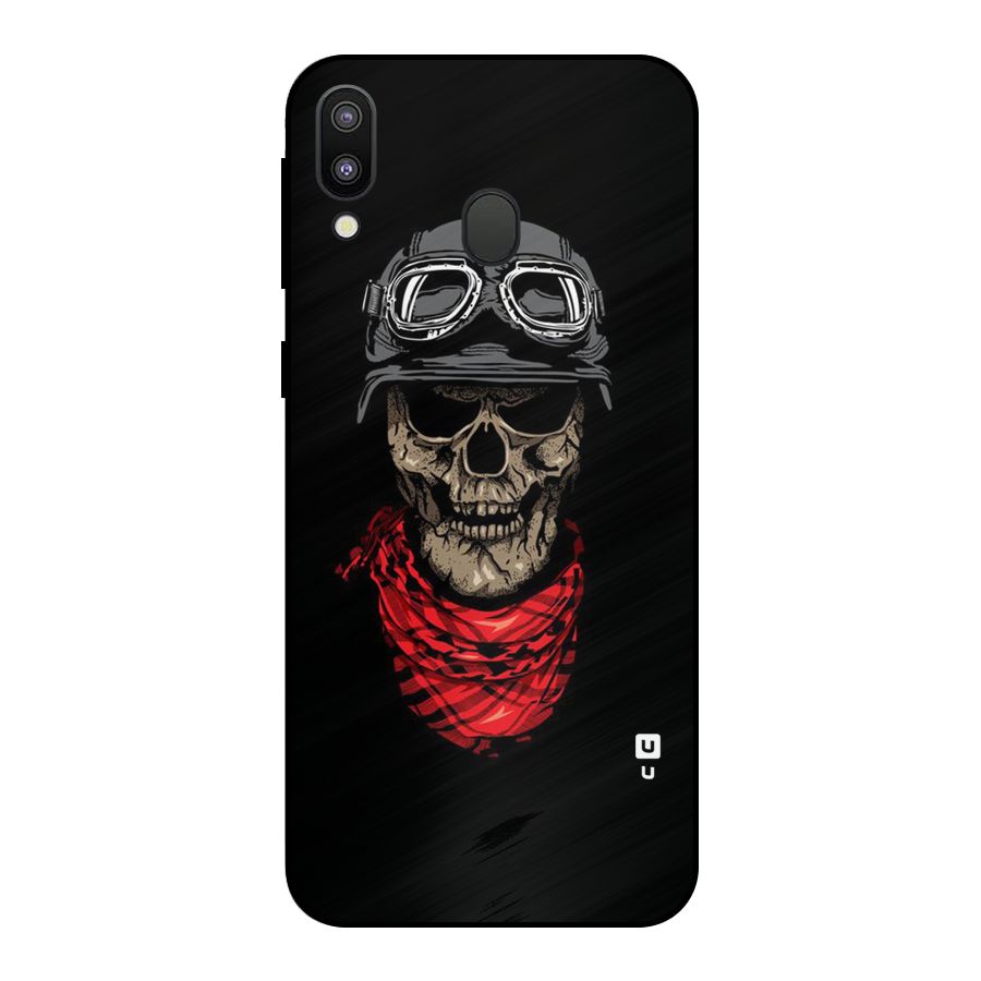 Ghost Swag Metal Back Case for Galaxy M20