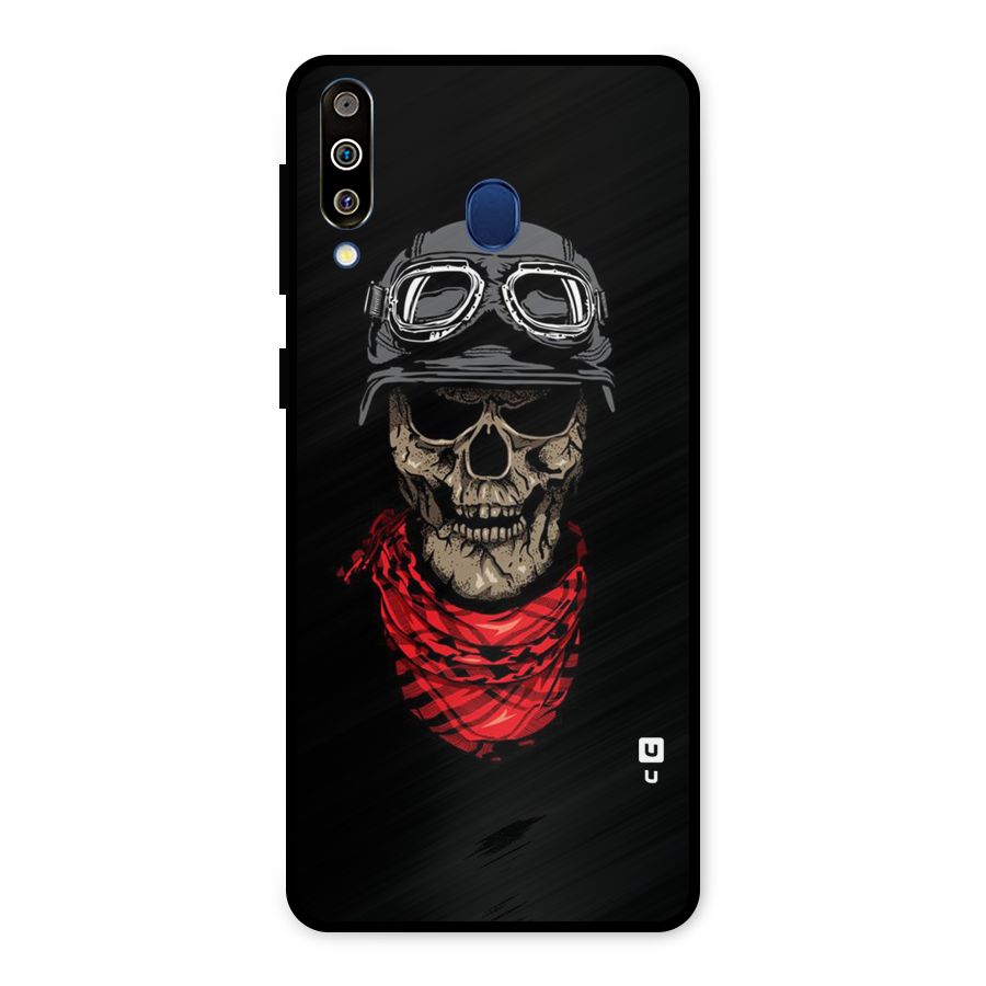 Ghost Swag Metal Back Case for Galaxy M30