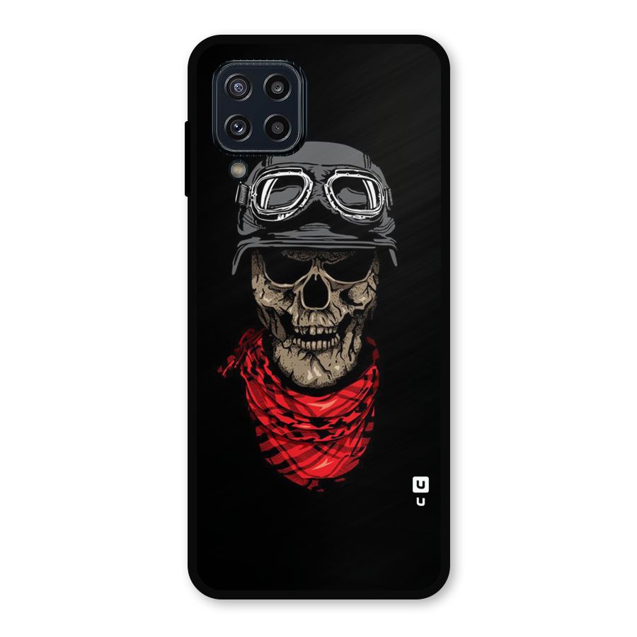 Ghost Swag Metal Back Case for Galaxy M32