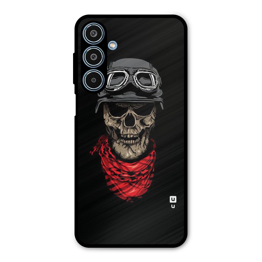 Ghost Swag Metal Back Case for Galaxy M35