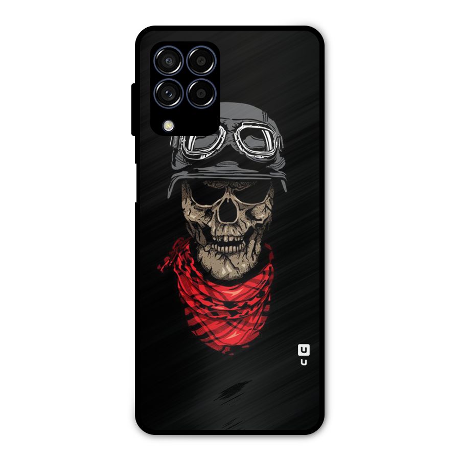 Ghost Swag Metal Back Case for Galaxy M53 5G