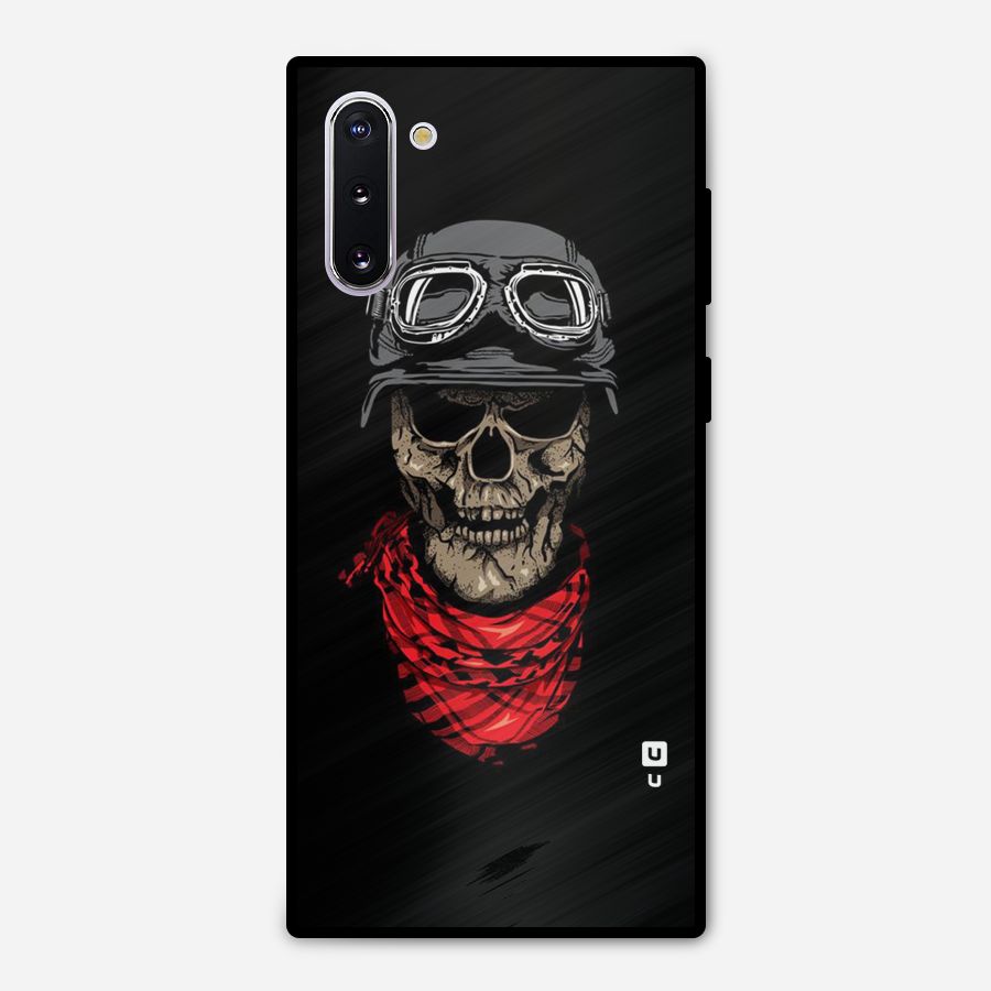 Ghost Swag Metal Back Case for Galaxy Note 10