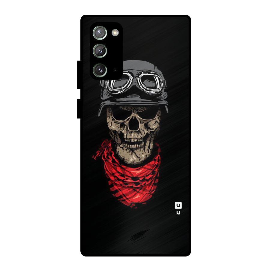 Ghost Swag Metal Back Case for Galaxy Note 20