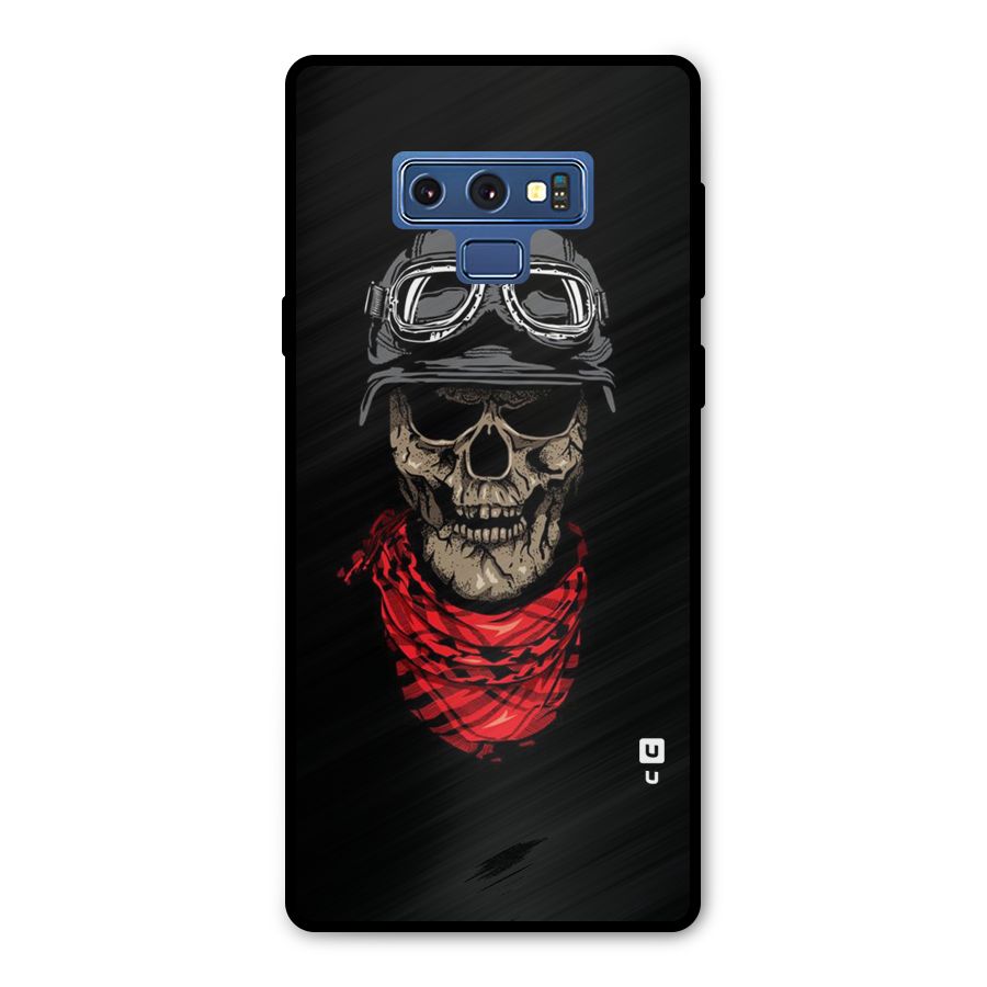 Ghost Swag Metal Back Case for Galaxy Note 9