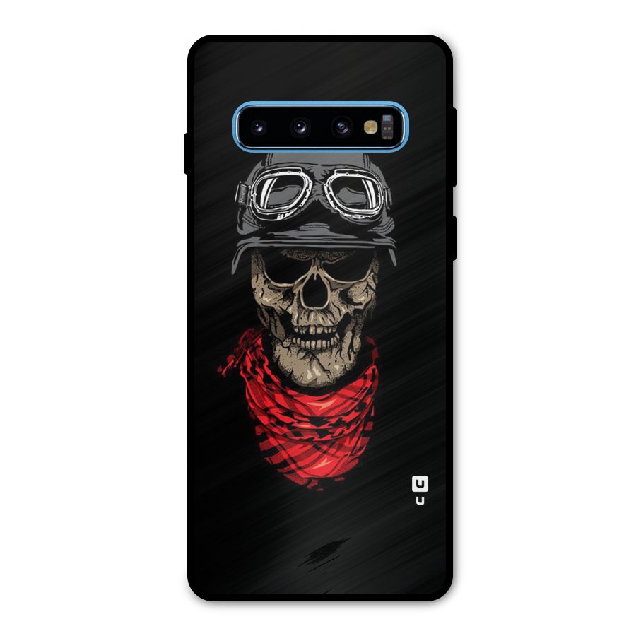 Ghost Swag Metal Back Case for Galaxy S10