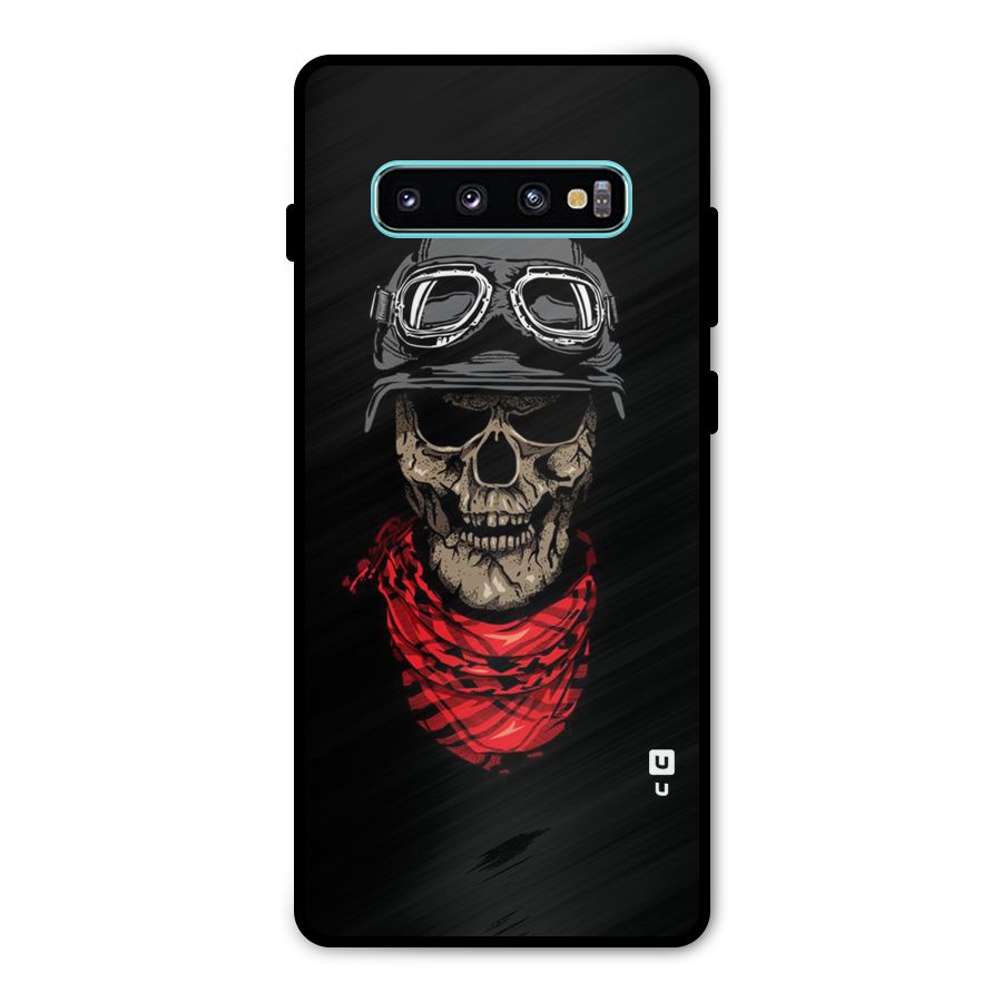 Ghost Swag Metal Back Case for Galaxy S10 Plus