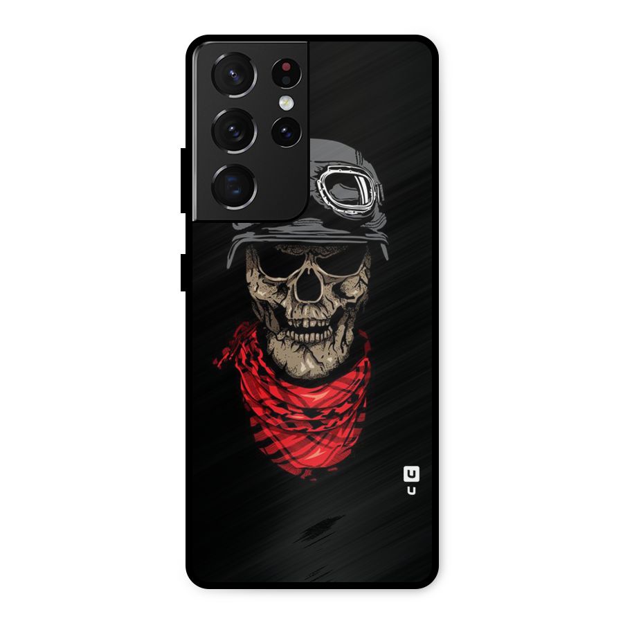 Ghost Swag Metal Back Case for Galaxy S21 Ultra 5G