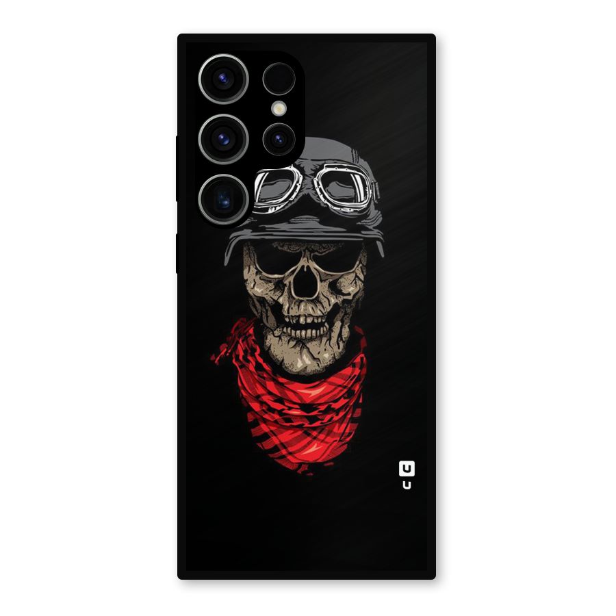 Ghost Swag Metal Back Case for Galaxy S23 Ultra