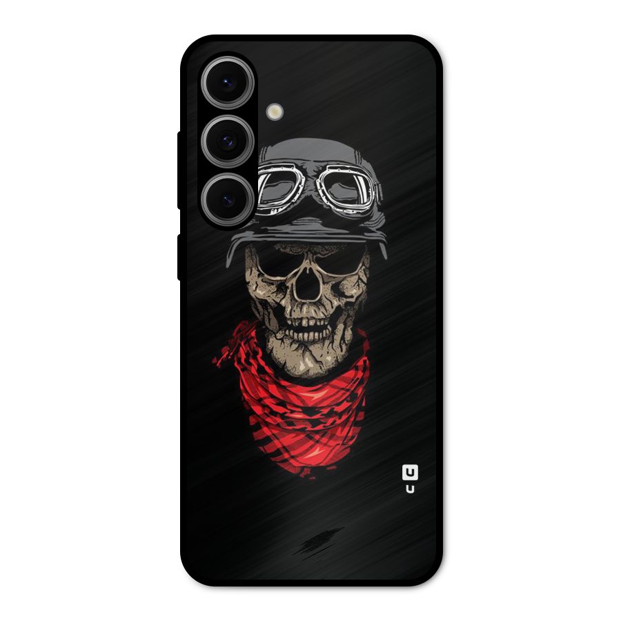 Ghost Swag Metal Back Case for Galaxy S24 FE