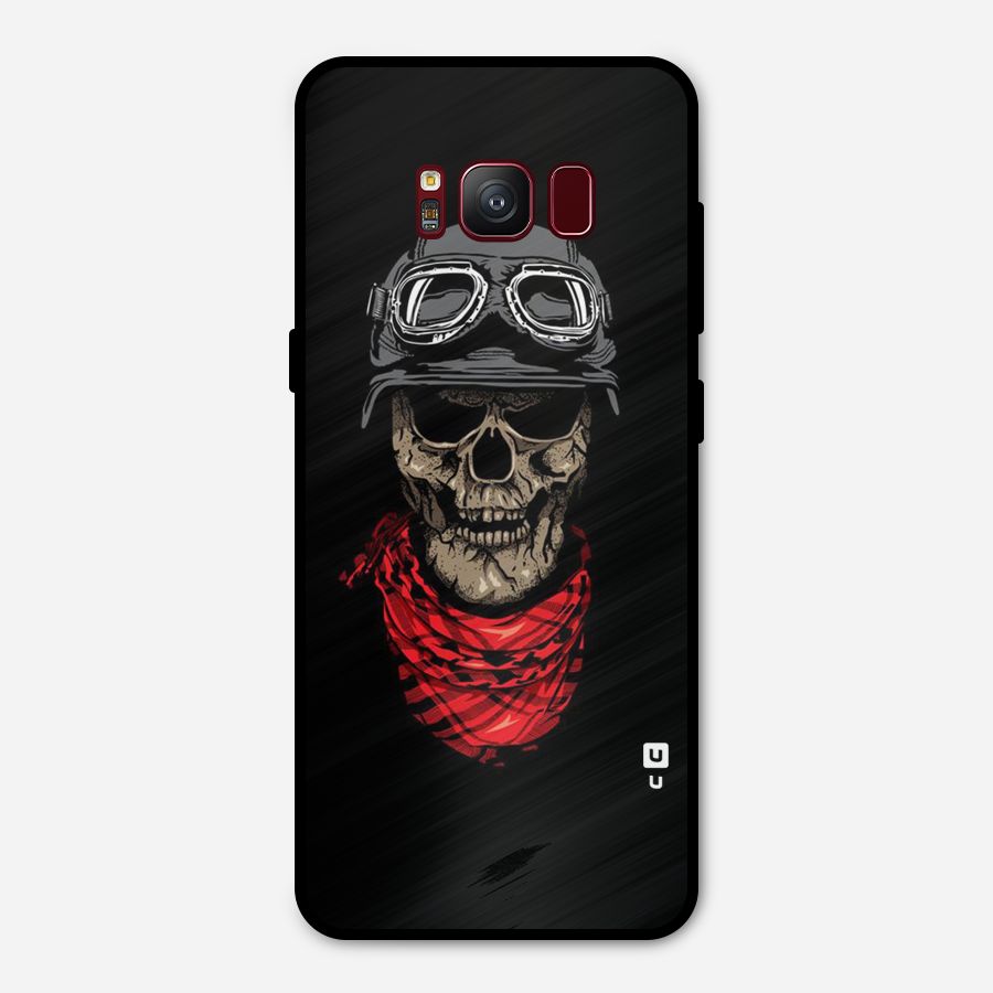 Ghost Swag Metal Back Case for Galaxy S8