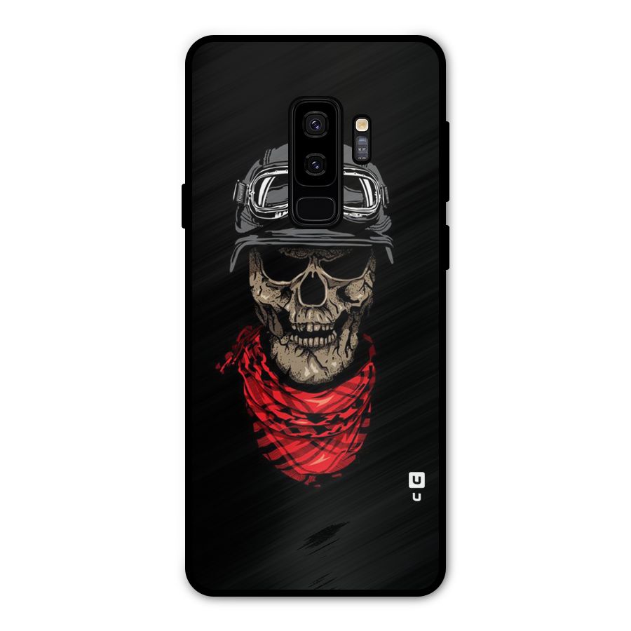 Ghost Swag Metal Back Case for Galaxy S9 Plus