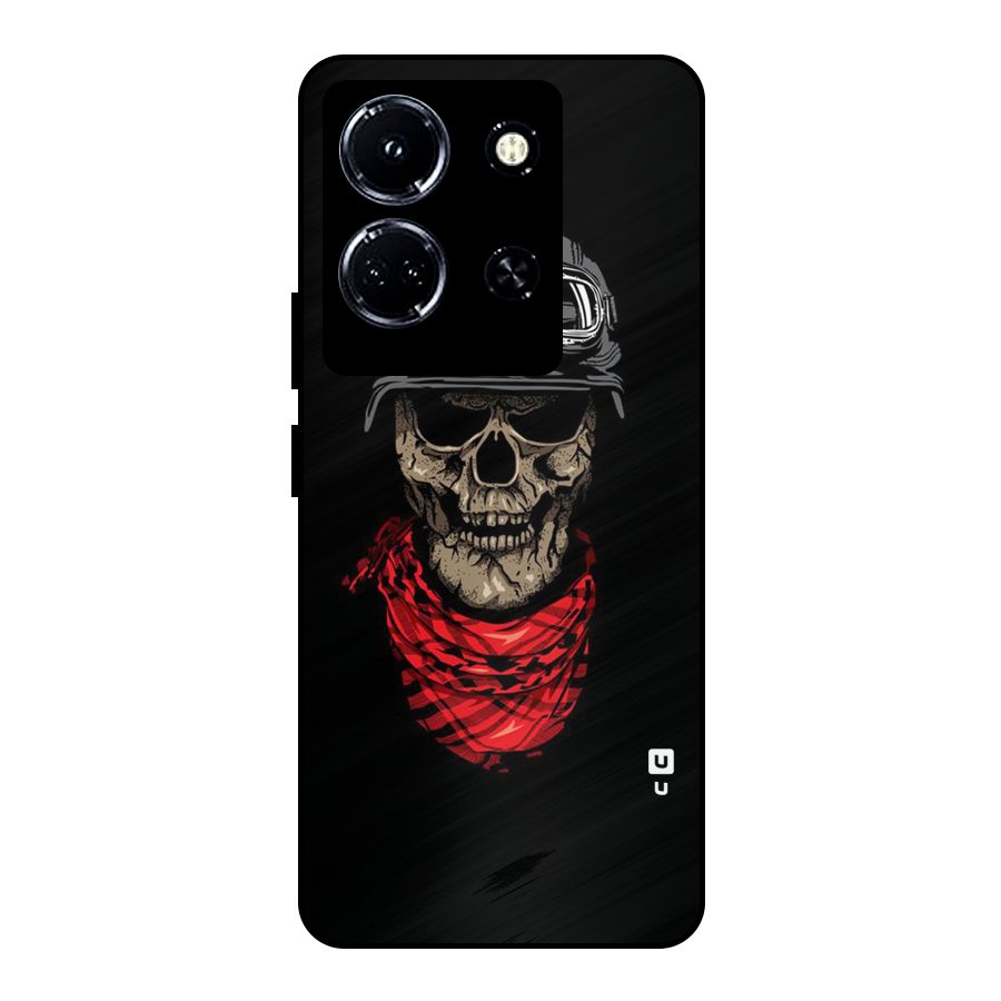 Ghost Swag Metal Back Case for Infinix Note 30 5G