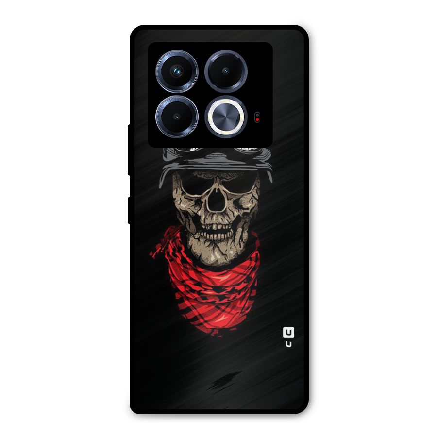 Ghost Swag Metal Back Case for Infinix Note 40 5G