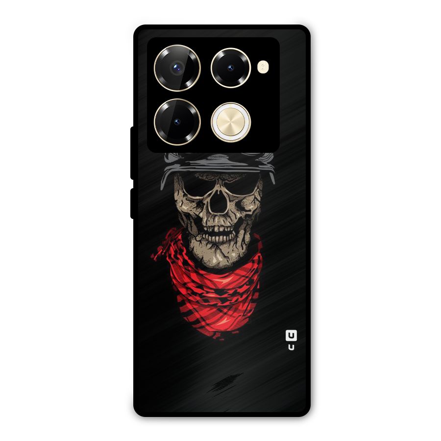 Ghost Swag Metal Back Case for Infinix Note 40 Pro