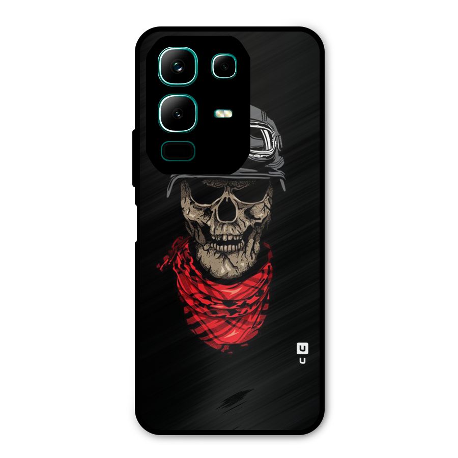 Ghost Swag Metal Back Case for Infinix Note 50x