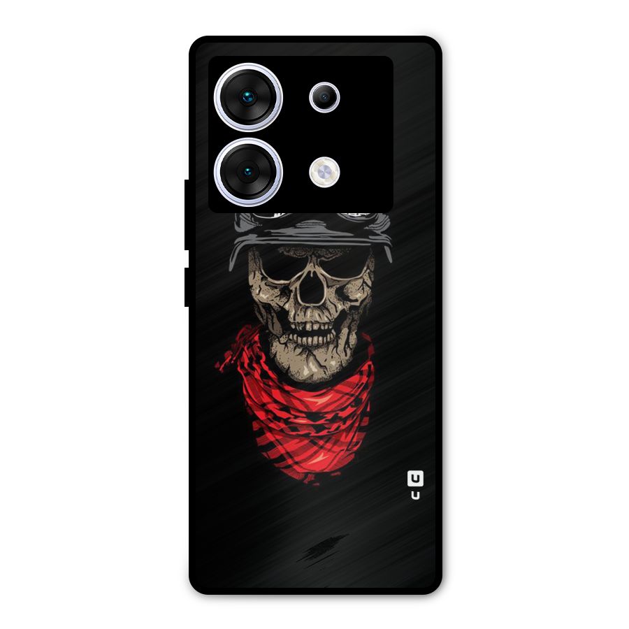 Ghost Swag Metal Back Case for Infinix Zero 30 5G