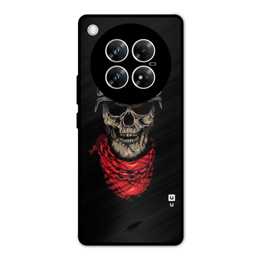 Ghost Swag Metal Back Case for Infinix Zero 40 5G