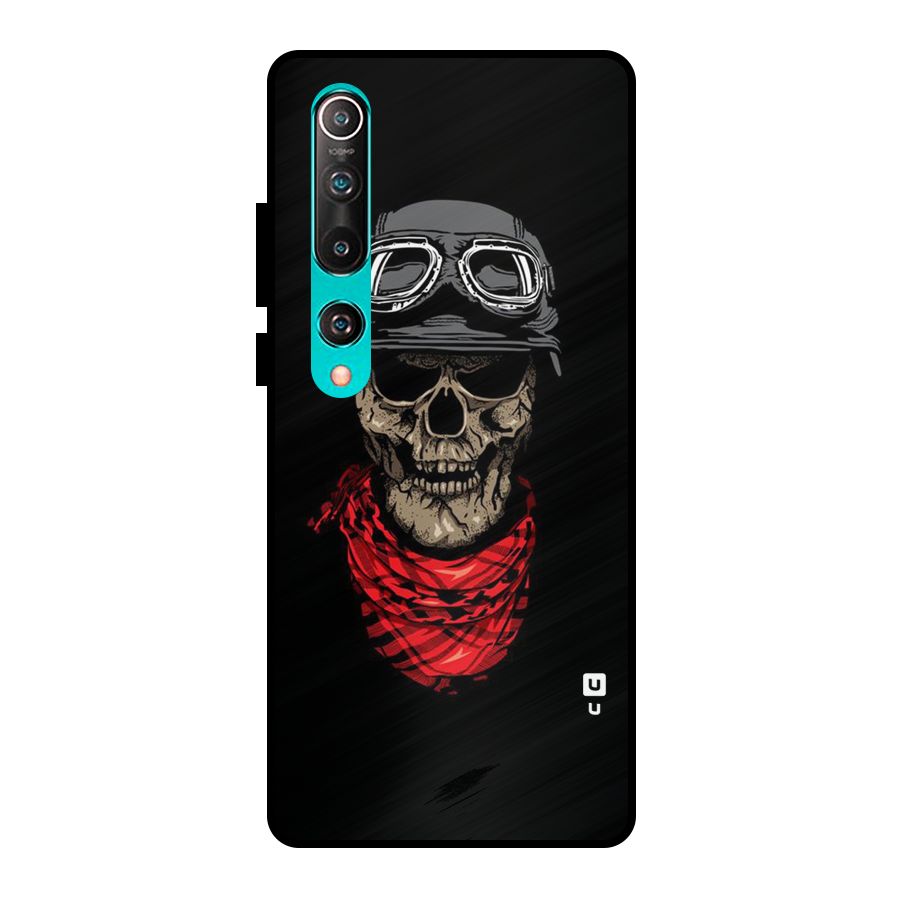 Ghost Swag Metal Back Case for Mi 10