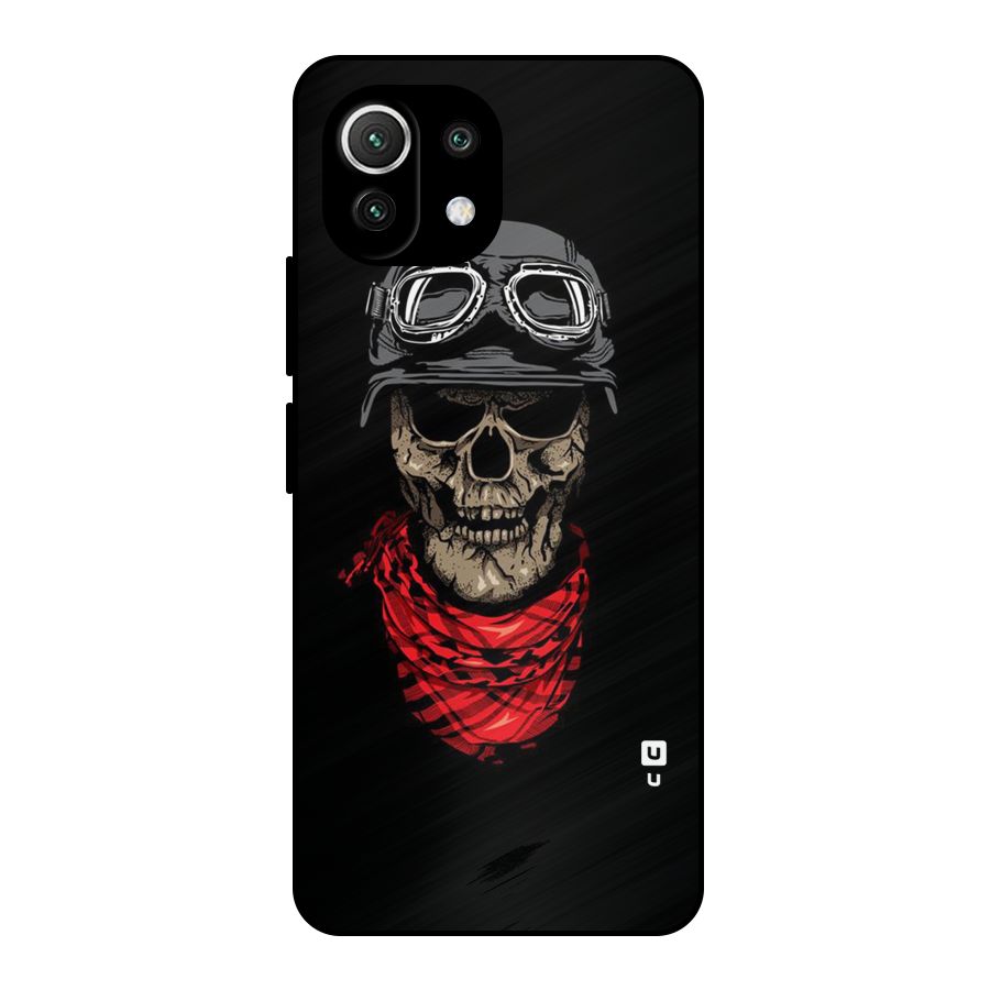 Ghost Swag Metal Back Case for Mi 11 Lite NE 5G