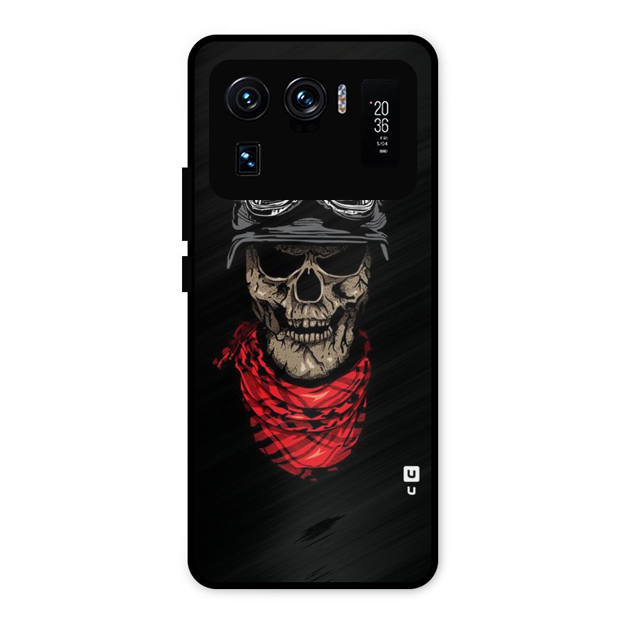 Ghost Swag Metal Back Case for Mi 11 Ultra