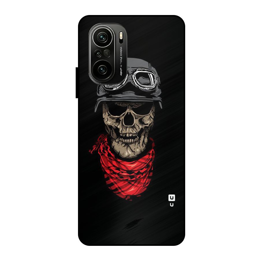 Ghost Swag Metal Back Case for Mi 11x