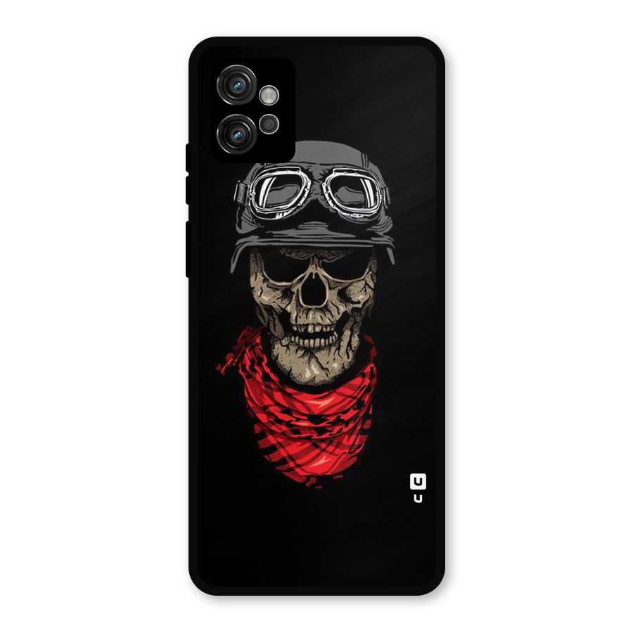 Ghost Swag Metal Back Case for Moto G32
