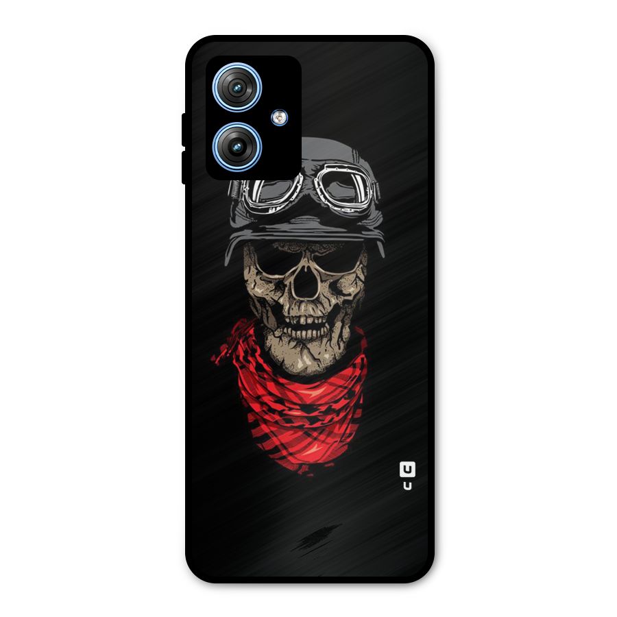 Ghost Swag Metal Back Case for Moto G54