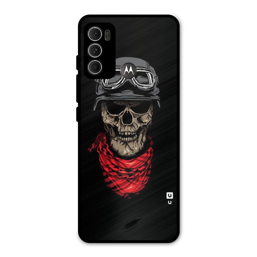 Ghost Swag Metal Back Case for Moto G60