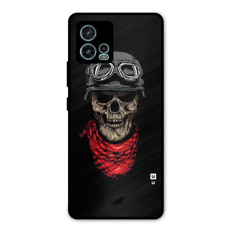 Ghost Swag Metal Back Case for Moto G72
