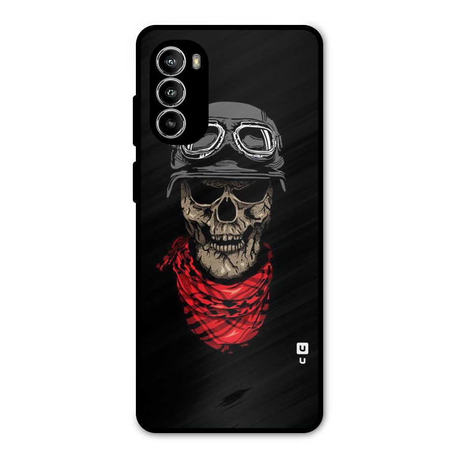 Ghost Swag Metal Back Case for Moto G82