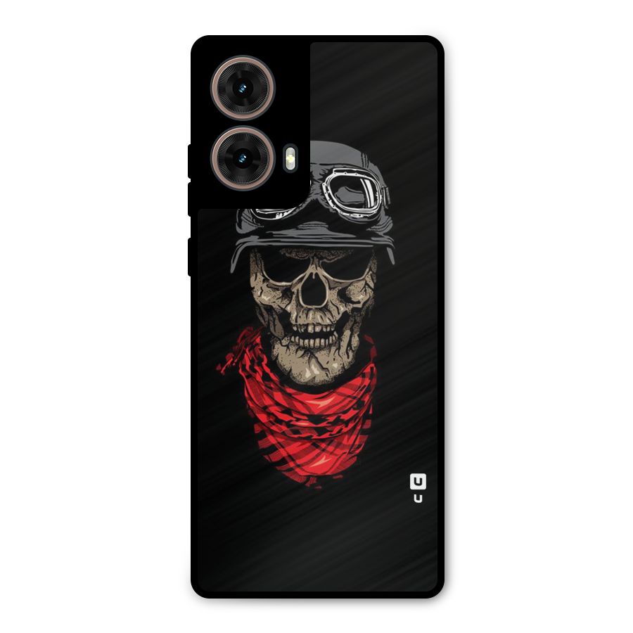 Ghost Swag Metal Back Case for Moto G85