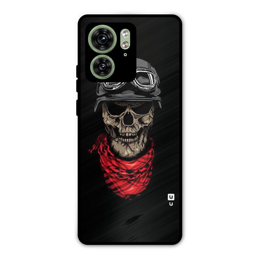 Ghost Swag Metal Back Case for Motorola Edge 40 5G