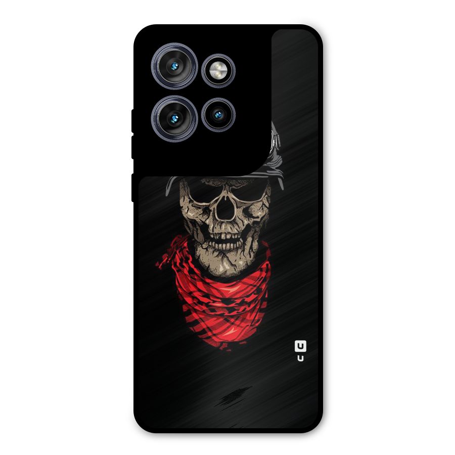 Ghost Swag Metal Back Case for Motorola Edge 50 Neo
