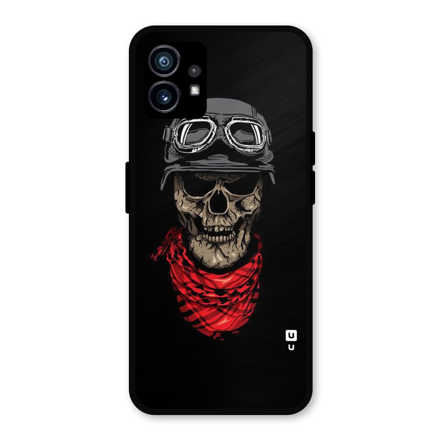 Ghost Swag Metal Back Case for Nothing Phone 1