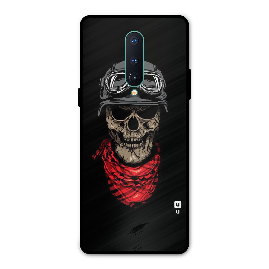 Ghost Swag Metal Back Case for OnePlus 8