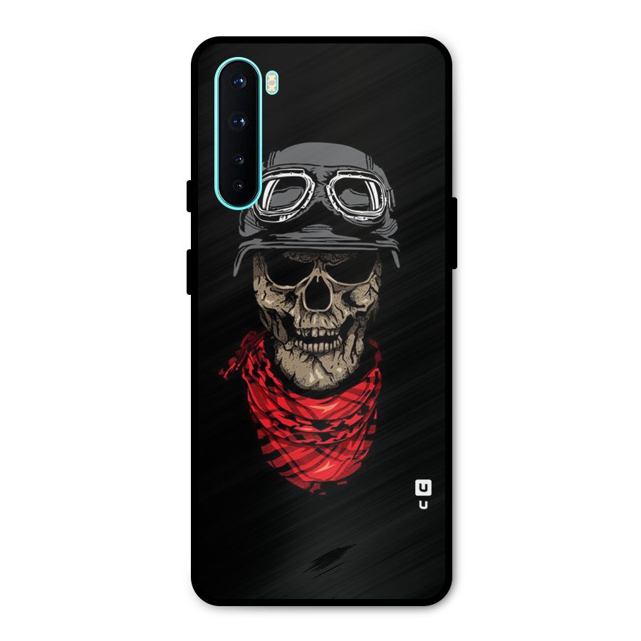 Ghost Swag Metal Back Case for OnePlus Nord