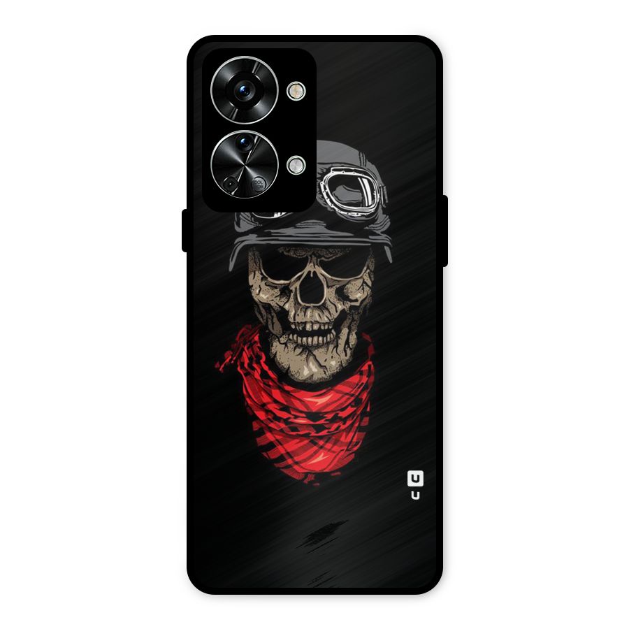Ghost Swag Metal Back Case for OnePlus Nord 2T