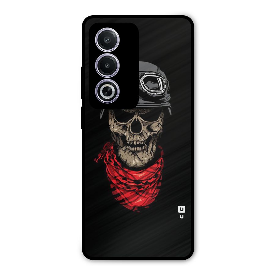 Ghost Swag Metal Back Case for Oppo A3 Pro