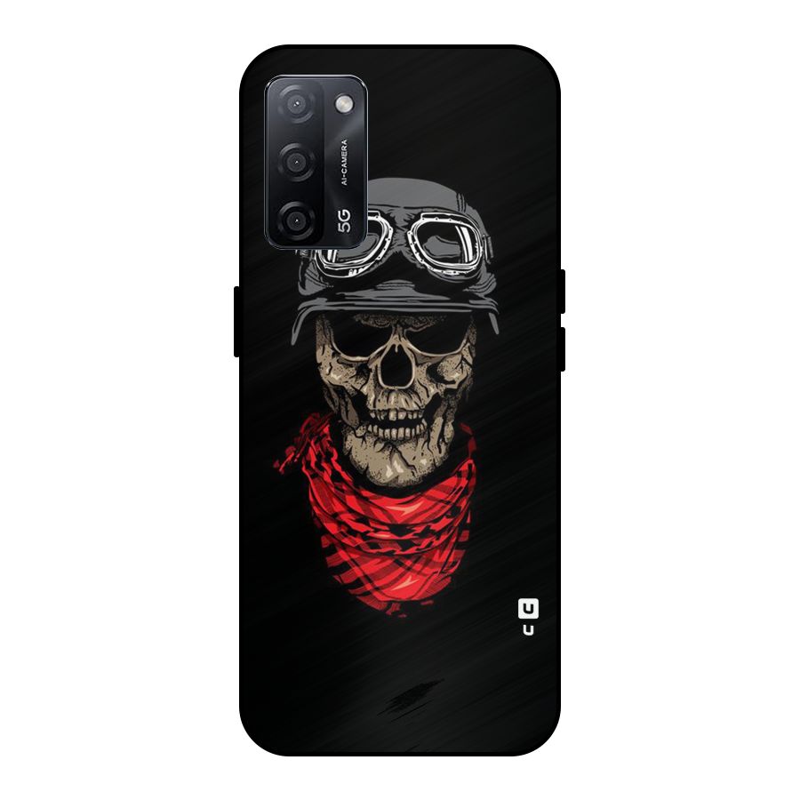 Ghost Swag Metal Back Case for Oppo A53s 5G