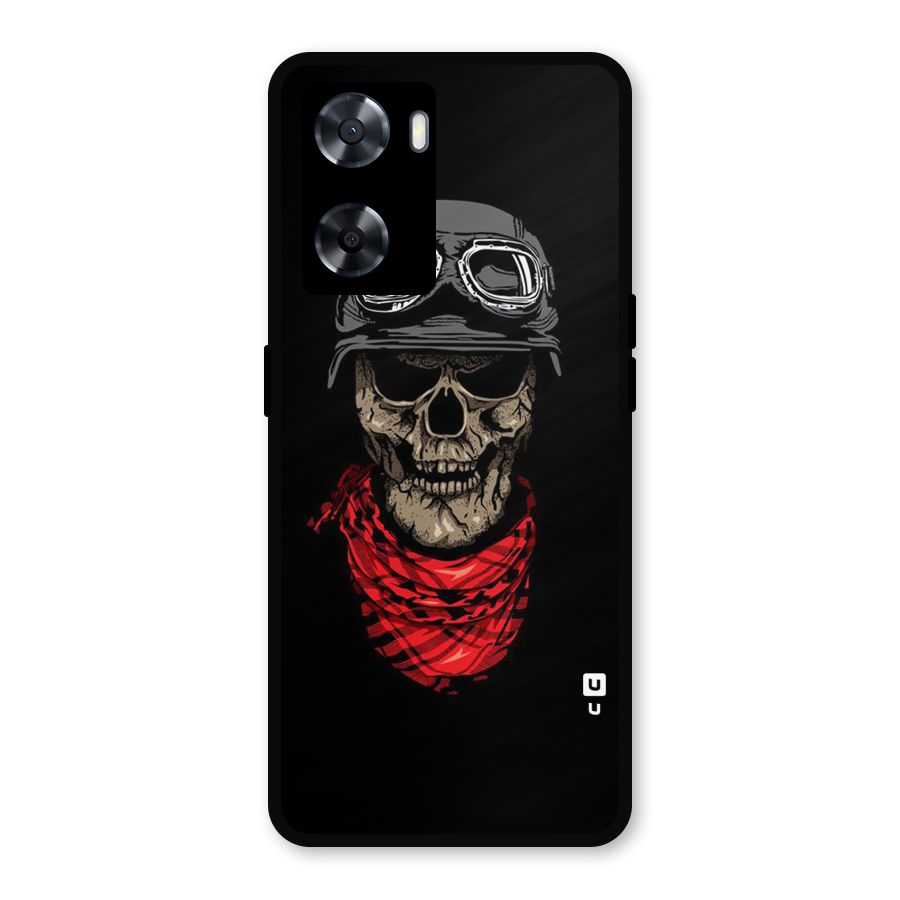 Ghost Swag Metal Back Case for Oppo A77s