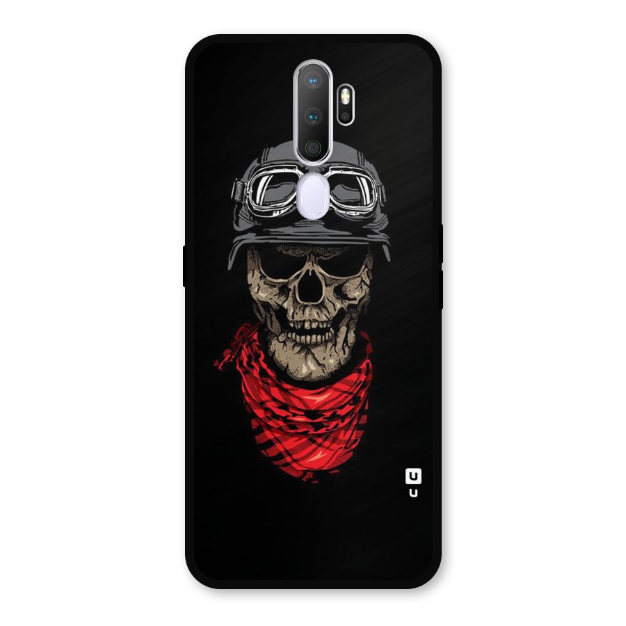 Ghost Swag Metal Back Case for Oppo A9 (2020)