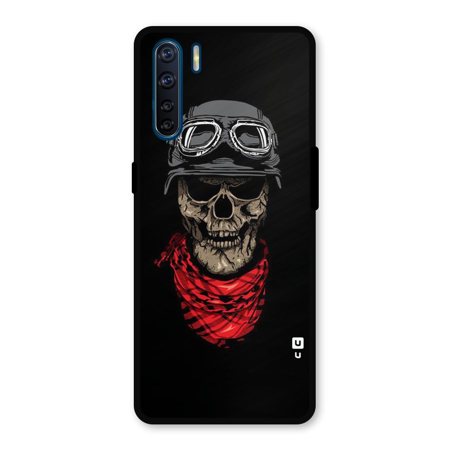Ghost Swag Metal Back Case for Oppo F15