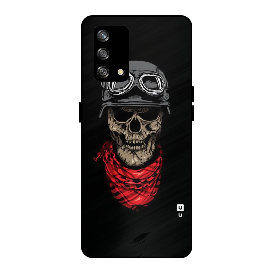 Ghost Swag Metal Back Case for Oppo F19