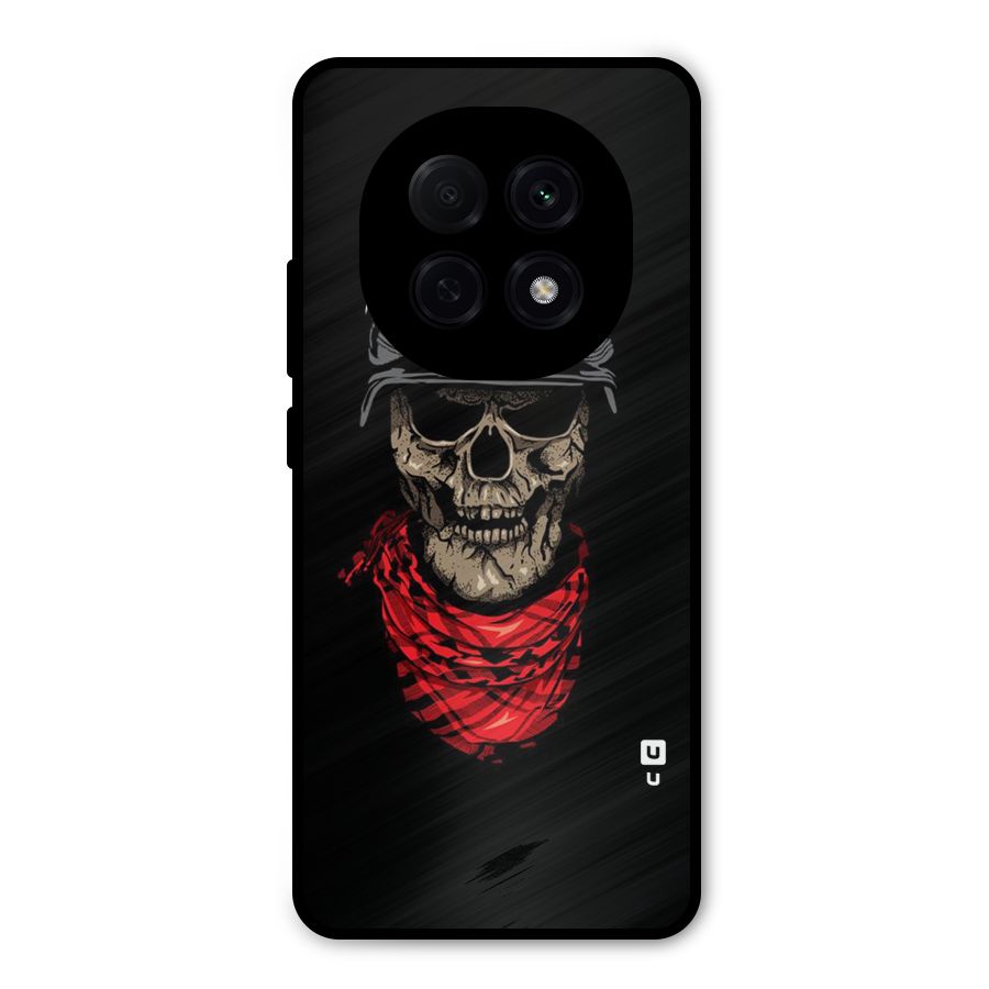 Ghost Swag Metal Back Case for Oppo F29 Pro