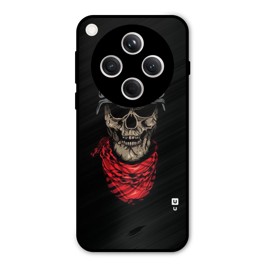 Ghost Swag Metal Back Case for Oppo Find X8