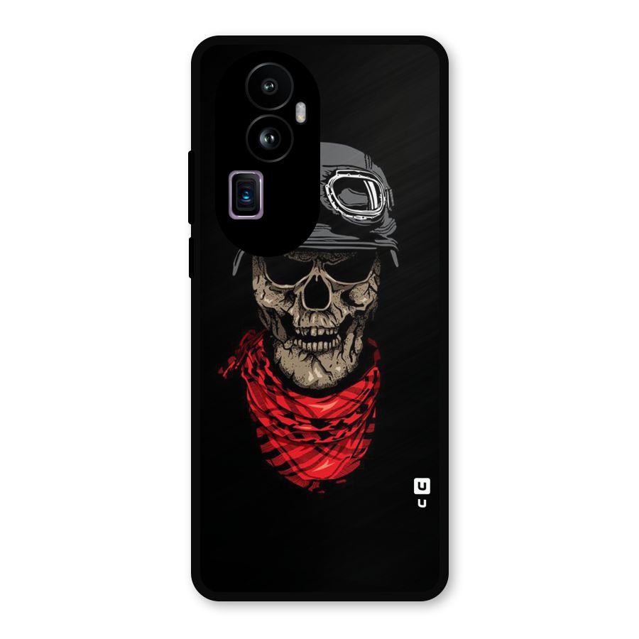 Ghost Swag Metal Back Case for Oppo Reno10 Pro Plus